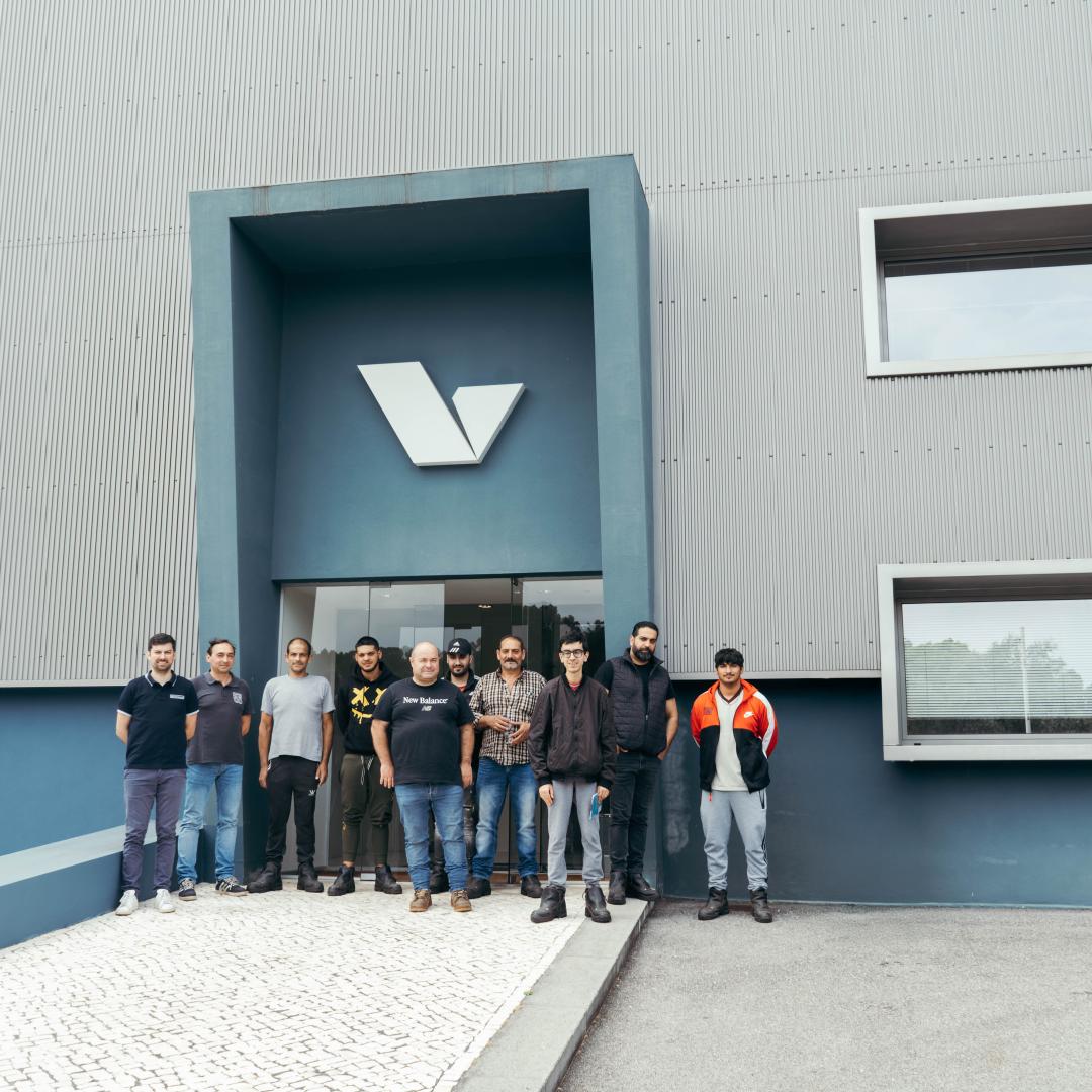 Veneporte riceve la visita del CERCIAG nell'ambito del Corso per Fabbri
