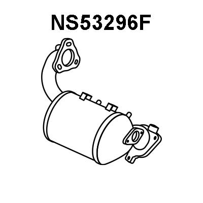 DPF.QASHQAI/II 4x4/QASHQAI +2 4x4/X-TRAIL III 4x4 1.6dCi Crv/SUV 10/11-04/15 W/ KAT
