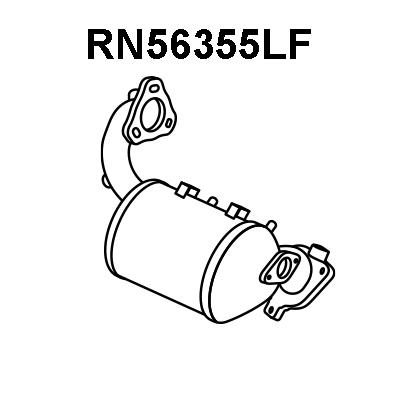 DPF.LNT.KADJAR 4x4/QASHQAI II 4x4/X-TRAIL III 4x4 1.6dCi Crv/SUV 05/15-09/19 W/ KAT
