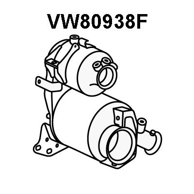 DPF.GOLF VII/GOLF SPORTSVAN/A3 III/LEON III/OCTAVIA III 1.6/2.0TDi H/L/B/Br/Cp/Cb/MPV 11/12-05/15
